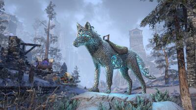 Hollowsteel Construct Wolf icon