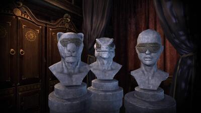 Orc-Style Snow Goggles icon