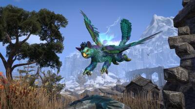 Honorfeather Fledgling Gryphon icon