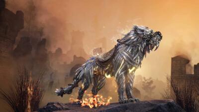 Schmiedefeuer-Klingenlöwe icon