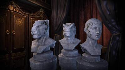 Eisenzorn-Gesichtstätowierung icon