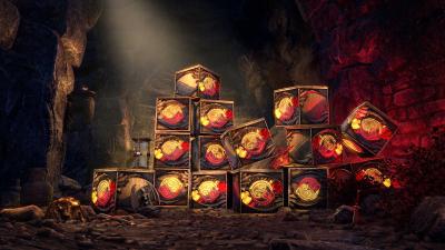 Akatosh vs. Alduin Crate icon