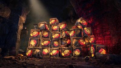 Akatosh vs. Alduin Crate icon