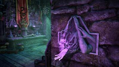 Vaermina Nightmare Sconce icon