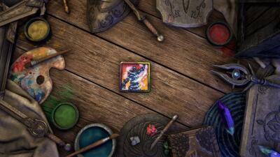 Magma Armor, Azure Blue icon