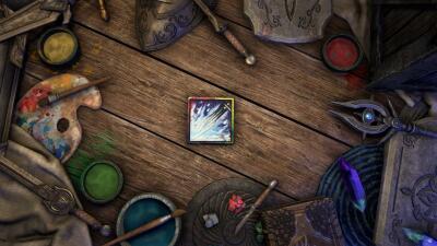 Molten Weapons, Azure Blue icon