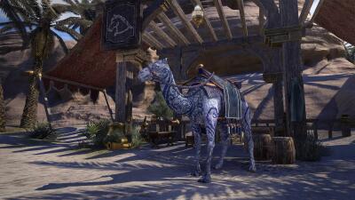 Dromadaire peint de la vague des guerriers icon