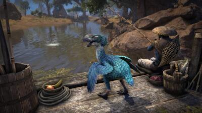 Jeune oiseau-terreur saphir icon