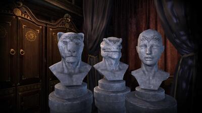 Ibis Dancer Face Tattoos icon