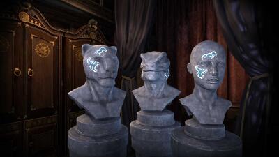 Warrior Wave Face Marking icon