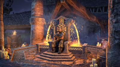 Thron der Schmiedemeisterin icon