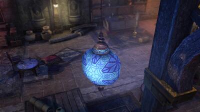 Paper Lantern, Blue icon