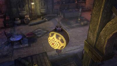 Paper Lantern, Gold icon
