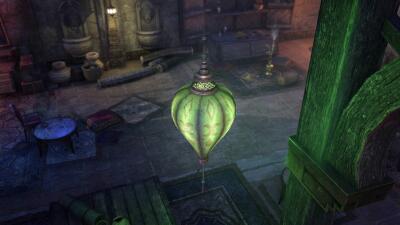 Paper Lantern, Green icon