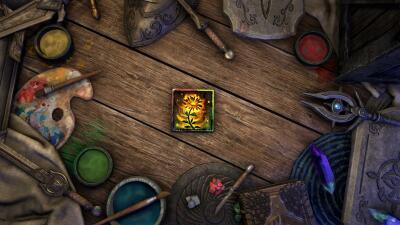 Healing Seed, Blazing Orange icon