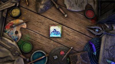 Radiant Destruction, Ice Blue icon