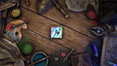 Durchschlagende Hiebe, Ehrfeder icon