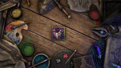 Bone Armor, Carmine Red icon