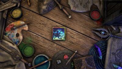 Abyssal Impact, Azure Blue icon