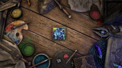 Runespite Ward, Azure Blue icon