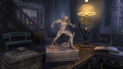 Statuette: Roaring Cathay-Raht icon