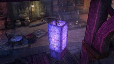 Paper Lantern, Purple icon