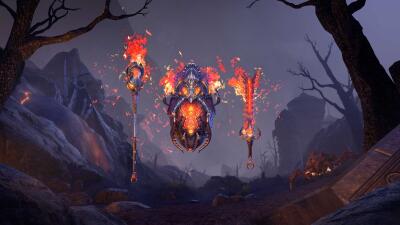 Redoran Lava Shalk Arms Pack icon