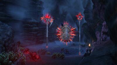 Lot d'armes du fléau des yaghras icon