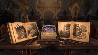 Warrior Wave Illustrated Tome icon