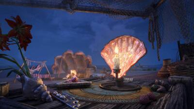 Lampe de vague des guerriers, petite icon