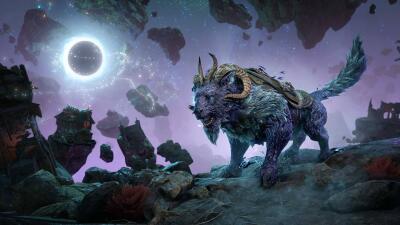 Manifestation of Chaos Steed
