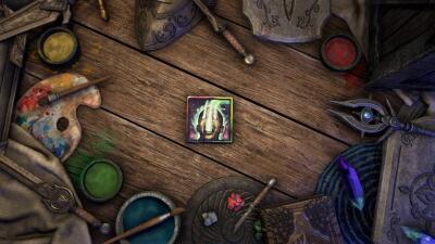 Segen des Schutzes, Sattgrün icon