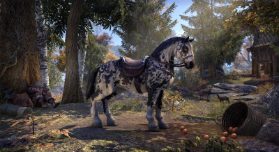 Destrier pie icon
