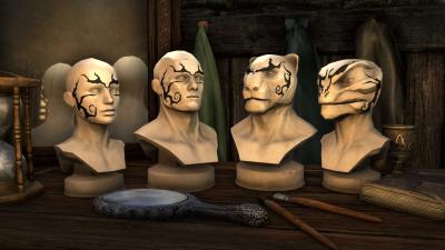 Wyrd Root Face Tattoo icon
