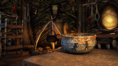 Argonian Bowl, Ritual icon