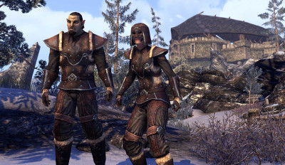 Orcish Scout Armor