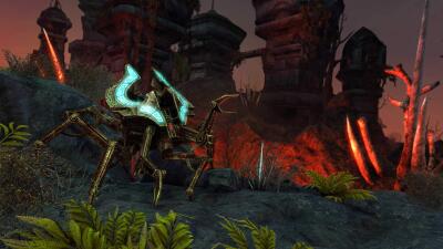 Chroma-Blue Dwarven Spider icon