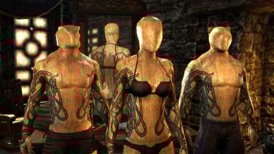 Serpentine Interlace Body Tattoo icon