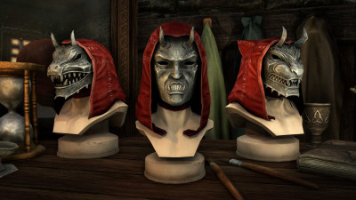 Nightmare Daemon Mask Pack