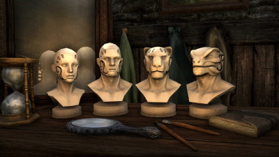 Dreadhorn Face Tattoo icon