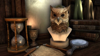 Jhunal's Owl Mask