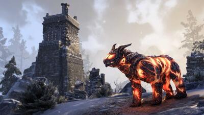 Flame Atronach Bear Cub icon