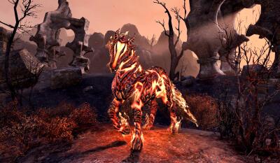 Flame Atronach Pocket Horse icon