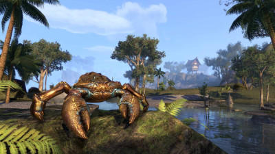 Prodigious Brass Mudcrab