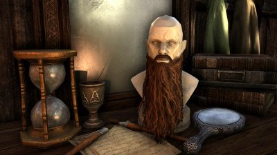Longue barbe de patriarche