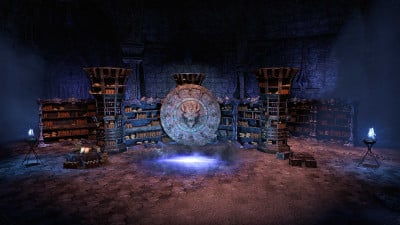 Furnishing Pack: Coldharbour Arcanaeum
