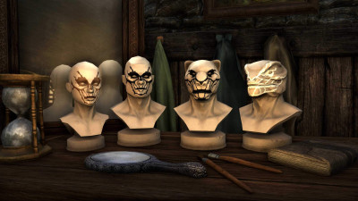 Serpent Scale Face Marking icon