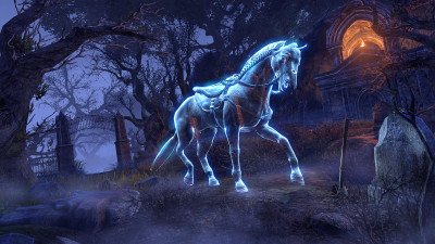 True Ghost Horse