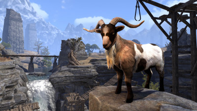 Wrothgar Buck Goat