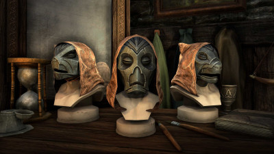 Archaic Dragon Priest Mask